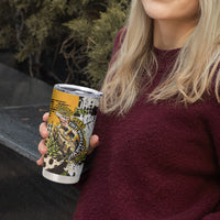 Leopard Gecko Tumbler Cup Tiny Dinosaur Department Funny Pest Control Graffiti