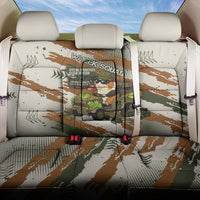 Wheek Squad Guinea Pig Back Car Seat Cover Funny Military Tactical Camo Veggie Division Schematic
