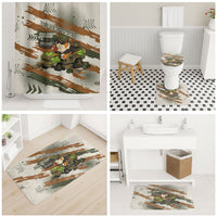 Wheek Squad Guinea Pig Bathroom Set Funny Military Tactical Camo Veggie Division Schematic