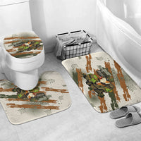 Wheek Squad Guinea Pig Bathroom Set Funny Military Tactical Camo Veggie Division Schematic