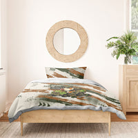 Wheek Squad Guinea Pig Bedding Set Funny Military Tactical Camo Veggie Division Schematic