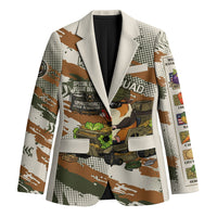 Wheek Squad Guinea Pig Blazer Funny Military Tactical Camo Veggie Division Schematic
