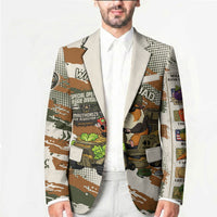 Wheek Squad Guinea Pig Blazer Funny Military Tactical Camo Veggie Division Schematic