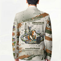 Wheek Squad Guinea Pig Blazer Funny Military Tactical Camo Veggie Division Schematic
