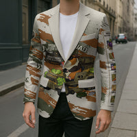 Wheek Squad Guinea Pig Blazer Funny Military Tactical Camo Veggie Division Schematic