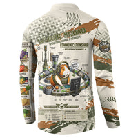 Wheek Squad Guinea Pig Button Sweatshirt Funny Military Tactical Camo Veggie Division Schematic