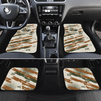 Wheek Squad Guinea Pig Car Mats Funny Military Tactical Camo Veggie Division Schematic