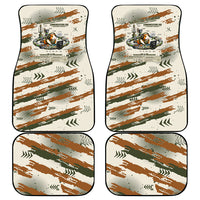 Wheek Squad Guinea Pig Car Mats Funny Military Tactical Camo Veggie Division Schematic