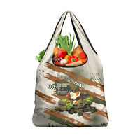 Wheek Squad Guinea Pig Grocery Bag Funny Military Tactical Camo Veggie Division Schematic
