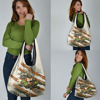 Wheek Squad Guinea Pig Grocery Bag Funny Military Tactical Camo Veggie Division Schematic