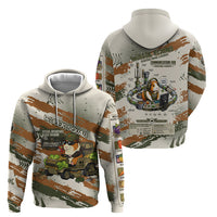Wheek Squad Guinea Pig Hoodie Funny Military Tactical Camo Veggie Division Schematic