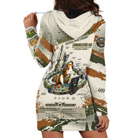 Wheek Squad Guinea Pig Hoodie Dress Funny Military Tactical Camo Veggie Division Schematic