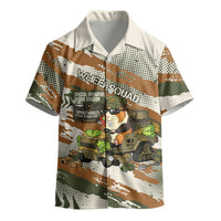 Wheek Squad Guinea Pig Kid Hawaiian Shirt Funny Military Tactical Camo Veggie Division Schematic