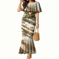 Wheek Squad Guinea Pig Mermaid Dress Funny Military Tactical Camo Veggie Division Schematic