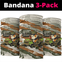 Wheek Squad Guinea Pig Neck Gaiter Funny Military Tactical Camo Veggie Division Schematic