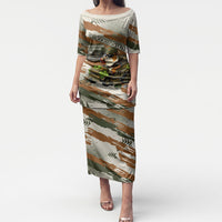 Wheek Squad Guinea Pig Puletasi Funny Military Tactical Camo Veggie Division Schematic