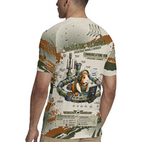 Wheek Squad Guinea Pig Rugby Jersey Funny Military Tactical Camo Veggie Division Schematic
