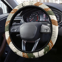 Wheek Squad Guinea Pig Steering Wheel Cover Funny Military Tactical Camo Veggie Division Schematic
