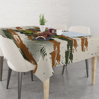 Wheek Squad Guinea Pig Tablecloth Funny Military Tactical Camo Veggie Division Schematic