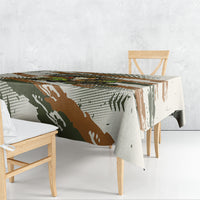 Wheek Squad Guinea Pig Tablecloth Funny Military Tactical Camo Veggie Division Schematic