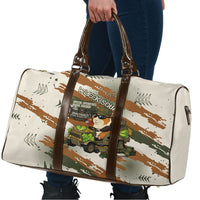 Wheek Squad Guinea Pig Travel Bag Funny Military Tactical Camo Veggie Division Schematic