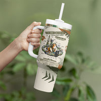 Wheek Squad Guinea Pig Tumbler With Handle Funny Military Tactical Camo Veggie Division Schematic