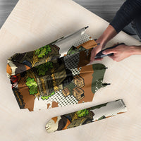 Wheek Squad Guinea Pig Umbrella Funny Military Tactical Camo Veggie Division Schematic