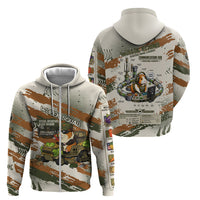 Wheek Squad Guinea Pig Zip Hoodie Funny Military Tactical Camo Veggie Division Schematic