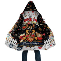 German Shepherd Home Security With A Heart Cloak Officer Loyal Guard Dog Best Friend Mascot