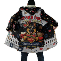 German Shepherd Home Security With A Heart Cloak Officer Loyal Guard Dog Best Friend Mascot