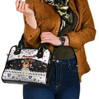 German Shepherd Home Security With A Heart Shoulder Handbag Officer Loyal Guard Dog Best Friend Mascot