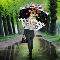 German Shepherd Home Security With A Heart Umbrella Officer Loyal Guard Dog Best Friend Mascot