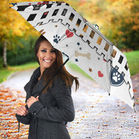 German Shepherd Home Security With A Heart Umbrella Officer Loyal Guard Dog Best Friend Mascot