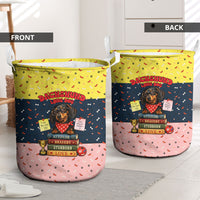 Dachshund Long Dog Big Personality Laundry Basket Dachshund Lovers Club Cute Mascot