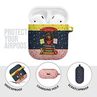 Dachshund Long Dog Big Personality AirPods Case Dachshund Lovers Club Cute Mascot