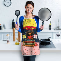 Dachshund Long Dog Big Personality Apron Dachshund Lovers Club Cute Mascot