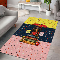 Dachshund Long Dog Big Personality Area Rug Dachshund Lovers Club Cute Mascot