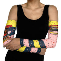 Dachshund Long Dog Big Personality Arm Sleeves Dachshund Lovers Club Cute Mascot