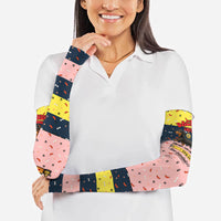 Dachshund Long Dog Big Personality Arm Sleeves Dachshund Lovers Club Cute Mascot