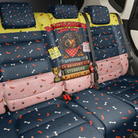 Dachshund Long Dog Big Personality Back Car Seat Cover Dachshund Lovers Club Cute Mascot