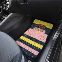 Dachshund Long Dog Big Personality Car Mats Dachshund Lovers Club Cute Mascot
