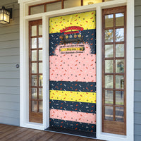 Dachshund Long Dog Big Personality Door Cover Dachshund Lovers Club Cute Mascot