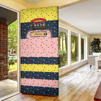 Dachshund Long Dog Big Personality Door Cover Dachshund Lovers Club Cute Mascot