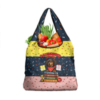 Dachshund Long Dog Big Personality Grocery Bag Dachshund Lovers Club Cute Mascot