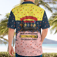 Dachshund Long Dog Big Personality Hawaiian Shirt Dachshund Lovers Club Cute Mascot