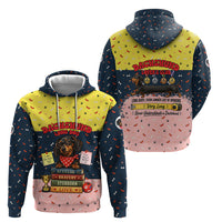 Dachshund Long Dog Big Personality Hoodie Dachshund Lovers Club Cute Mascot