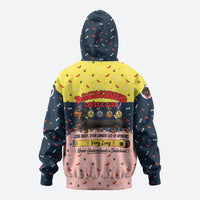 Dachshund Long Dog Big Personality Hoodie Dachshund Lovers Club Cute Mascot