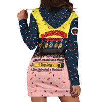 Dachshund Long Dog Big Personality Hoodie Dress Dachshund Lovers Club Cute Mascot