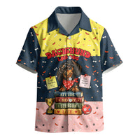 Dachshund Long Dog Big Personality Kid Hawaiian Shirt Dachshund Lovers Club Cute Mascot