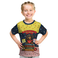 Dachshund Long Dog Big Personality Kid T Shirt Dachshund Lovers Club Cute Mascot
